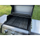 Grill gazowy 3-palnikowy ze stali nierdzewnej GRILLI 400014