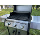 Grill gazowy 3-palnikowy ze stali nierdzewnej GRILLI 400014