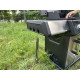 Grill gazowy 3-palnikowy ze stali nierdzewnej GRILLI 400014