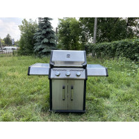 Grill gazowy 3-palnikowy ze stali nierdzewnej GRILLI 400014