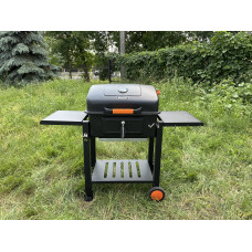Grill węglowy na kółkach ogrodowy GRILLI 400015