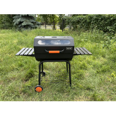 Grill węglowy na kółkach ogrodowy GRILLI 400016