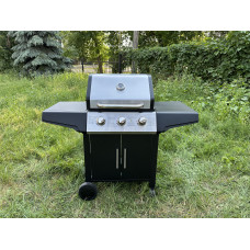Grill gazowy 3-palnikowy GRILLI 400018
