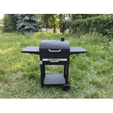 Grill węglowy ogrodowy na kółkach GRILLI 400019