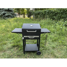 Grill węglowy ogrodowy na kółkach GRILLI 400020