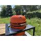 Grill węglowy ceramiczny Kamado Ø46 cm GRILLI 400022
