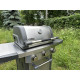 Grill gazowy broil chef stal nierdzewna 400031