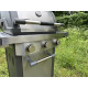 Grill gazowy broil chef stal nierdzewna 400031