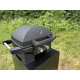 Grill turystyczny przenośny z 2 palnikami broil chef 400033