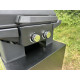 Grill turystyczny przenośny z 2 palnikami broil chef 400033