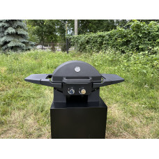 Grill turystyczny przenośny z 2 palnikami broil chef 400033