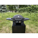 Grill turystyczny przenośny z 2 palnikami broil chef 400033