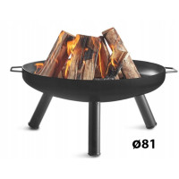 Palenisko Ogrodowe na Ognisko,Grill 81cm GRILLI 400044