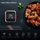 GRILLI TERMOMETR DO MIĘSA NA BLUETOOTH Z APPKĄ Aidmax 0-300° Z SONDĄ DO PIEKARNIKA 555477