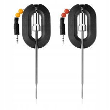 GRILLI SONDA DO TERMOMETRU BROIL KING GRILLI EASYBBQ 2szt CZUJNIK 350C UNIWERSALNA 555503