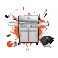 Grill gazowy Senator Pro-42 z systemem BBQ Block Fire GRILLI 700477