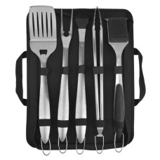 Zestaw do grillowania 6w1 stal nierdzewna GRIILLI 700798