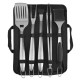 Zestaw do grillowania 6w1 stal nierdzewna GRIILLI 700798