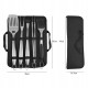 Zestaw do grillowania 6w1 stal nierdzewna GRIILLI 700798