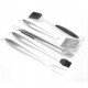 Zestaw do grillowania 6w1 stal nierdzewna GRIILLI 700798