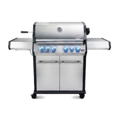 Grill gazowy Senator Pro-42 LED z systemem BBQ Block Fire GRILLI 701477