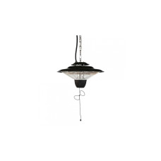 Elektryczny podwieszany promiennik podczerwieni GRILLI 1500 W, czarny, 42 cm 77009540
