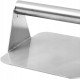 Prasa do hamburgerów ze stali nierdzewnej 14*14*7 cm GRILLI 777120