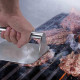 Prasa do hamburgerów ze stali nierdzewnej 14*14*7 cm GRILLI 777120