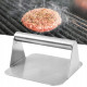 Prasa do hamburgerów ze stali nierdzewnej 14*14*7 cm GRILLI 777120