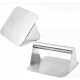 Prasa do hamburgerów ze stali nierdzewnej 14*14*7 cm GRILLI 777120