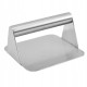 Prasa do hamburgerów ze stali nierdzewnej 14*14*7 cm GRILLI 777120