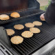 Prasa do hamburgerów ze stali nierdzewnej 14*14*7 cm GRILLI 777120