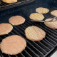 Prasa do hamburgerów ze stali nierdzewnej 14*14*7 cm GRILLI 777120
