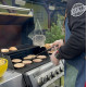 Prasa do hamburgerów ze stali nierdzewnej 14*14*7 cm GRILLI 777120