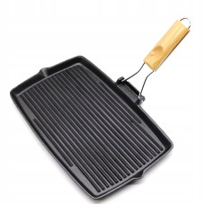 Patelnia grillowa z uchwytem GRILLI 777175