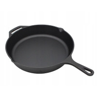 Patelnia żeliwna Ø25 cm GRILLI 777176