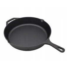 Patelnia żeliwna Ø25 cm GRILLI 777176