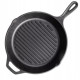 Patelnia grillowa żeliwna Ø25 cm GRILLI 777178