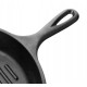Patelnia grillowa żeliwna Ø25 cm GRILLI 777178
