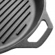 Patelnia grillowa żeliwna Ø25 cm GRILLI 777178