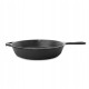 Patelnia grillowa żeliwna Ø25 cm GRILLI 777178