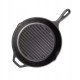 Patelnia grillowa żeliwna Ø30 cm GRILLI 777179