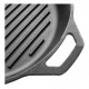 Patelnia grillowa żeliwna Ø30 cm GRILLI 777179