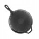 Patelnia grillowa żeliwna Ø30 cm GRILLI 777179