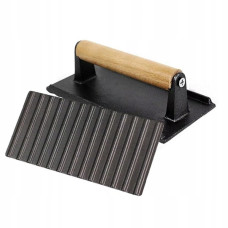 Prasa żeliwna 20x10,5x1 cm GRILLI 777184