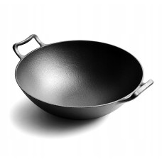 Wok żeliwny Ø36 cm GRILLI 777187