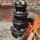Garnek Dutch Oven GRILLI 4,3L bez nóżek 777188
