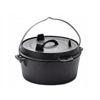 Garnek Dutch Oven GRILLI 6,4L bez nóżek 777189