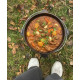 Garnek Dutch Oven GRILLI 12L bez nóżek 777190