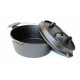 Garnek Dutch Oven GRILLI 12L bez nóżek 777190